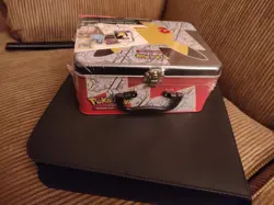Pokemon 25th Anniversary Celebrations Treasure Chest Lunch Box Collectors Tin!! - Image 2
