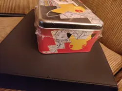 Pokemon 25th Anniversary Celebrations Treasure Chest Lunch Box Collectors Tin!! - Image 5