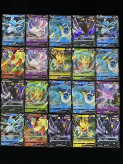 2024 Pokemon TCG S-Chinese cs4bC E #048/132 RR Jolteon Umbreon V Lot*20 yo8 - Image 1
