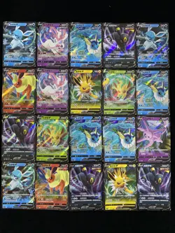 2024 Pokemon TCG S-Chinese cs4bC E #048/132 RR Jolteon Umbreon V Lot*20 yo8 - Image 2