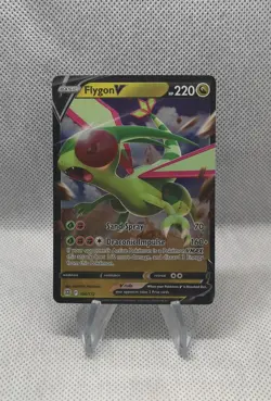 Flygon V - 106/172 - Pokemon Brilliant Stars Sword & Shield Ultra Rare Card NM - Image 1