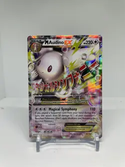 M Audino EX 85/124 - Fates Collide Ultra Rare Pokemon TCG HP - Image 1