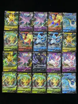 2024 Pokemon TCG S-Chinese cs4bC E #034/132 RR Glaceon Umbreon V Lot*20 yo8 - Image 1
