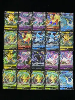 2024 Pokemon TCG S-Chinese cs4bC E #034/132 RR Glaceon Umbreon V Lot*20 yo8 - Image 2