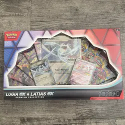 Pokemon TCG Lugia ex & Latias ex Premium Collection Box - SEALED - Image 1
