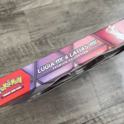 Pokemon TCG Lugia ex & Latias ex Premium Collection Box - SEALED - Image 2