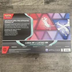 Pokemon TCG Lugia ex & Latias ex Premium Collection Box - SEALED - Image 3