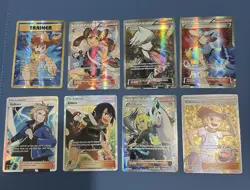 Pokemon Mid Era Trainer Lot Of 8 - Read Description - Mostly NM! - Image 1