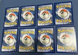 Pokemon Mid Era Trainer Lot Of 8 - Read Description - Mostly NM! - Image 2