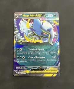 Mega Absol ex 86/132 - Pokemon TCG Mega Evolution - Image 1