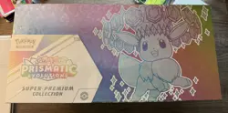Pokemon TCG Prismatic Evolutions Super Premium Collection SPC Sealed QTY - Image 1