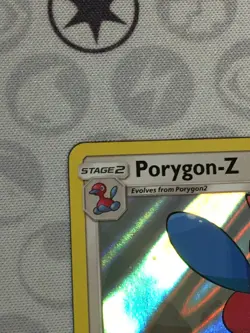 D446 POKEMON TCG BURNING SHADOWS PORYGON-Z #105 HOLO NM RARE - Image 3