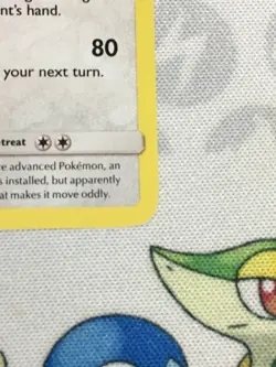 D446 POKEMON TCG BURNING SHADOWS PORYGON-Z #105 HOLO NM RARE - Image 5
