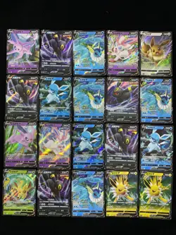 2024 Pokemon TCG S-Chinese cs4bC E #026/132 RR Vaporeon Umbreon V Lot*20 yo8 - Image 1