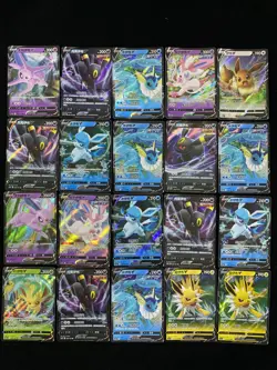2024 Pokemon TCG S-Chinese cs4bC E #026/132 RR Vaporeon Umbreon V Lot*20 yo8 - Image 2
