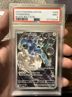 Thundurus 209 Sv: Scarlet & Violet Promo Cards Holo for sale online - Image 1