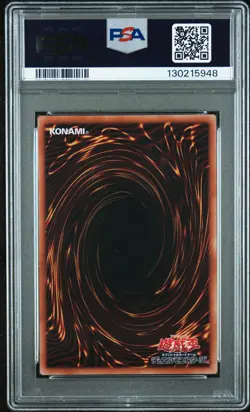 2025 YU-GI-OH! JAPANESE 711E-7 ELEVEN COLLAB #JP002 DARK MAGICIAN GIRL PSA 10 - Image 2