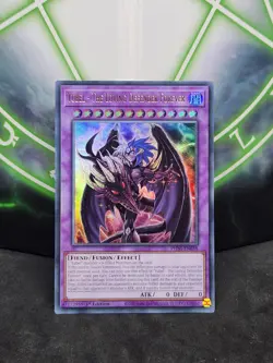 Yugioh Yubel - The Loving Defender Forever PHNI-EN038 Ultra Rare 1st Edition NM - Image 1