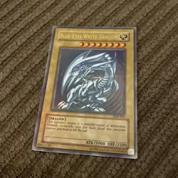 Yu-Gi-Oh! 1996 Original, Blue Eyes White Dragon, Dark Magician, Red Eyes B. Used - Image 3