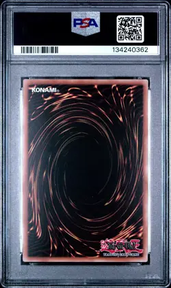 2025 YU-GI-OH! FRENCH WORLD CHAMPIONSHIP 2025 BREAKER THE MAGICAL WARRIOR PSA 9 - Image 2