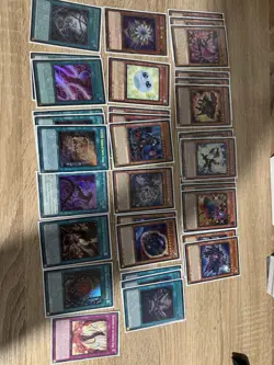 Yugioh Complete Black Rose Dragon Deck! W/ Azamina engine!! - Image 1