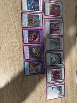 Yugioh Complete Black Rose Dragon Deck! W/ Azamina engine!! - Image 2
