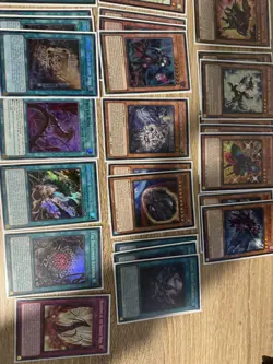 Yugioh Complete Black Rose Dragon Deck! W/ Azamina engine!! - Image 3