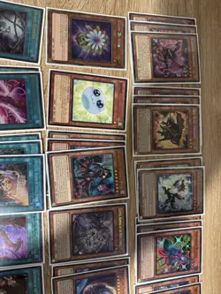 Yugioh Complete Black Rose Dragon Deck! W/ Azamina engine!! - Image 4