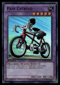 PAIR CYCROID DRLG-EN019 SUPER RARE DRAGONS OF LEGEND YU-GI-OH - Image 1