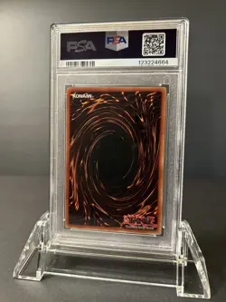 Yugioh Elemental Hero Steam Healer DP1 - EN013 Ultra Rare PSA 9 - Image 2