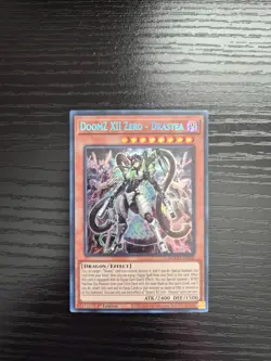 Yugioh Doom of Dimensions - DoomZ XII Zero - Drastea - Secret Rare - DOOD-EN008 - Image 1