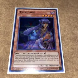 Yu-Gi-Oh! Tsukuyomi DUSA-EN052 Ultra Rare 1st Edition Near Mint - Image 1
