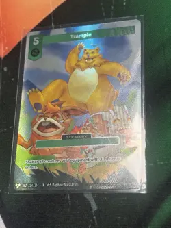 Trample Alt Art Metazoo 2025 Base Set MZ1 224/214 Alternate Art 3 Star Card - Image 1