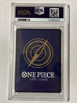 OP08-023 Carrot Two Legends One Piece Super Rare Foil Card PSA 10 Gem Mint - Image 2