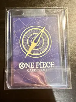 One Piece Card Game Championship 2024 Finalist OP06-025 Camie Monochrome - Image 2
