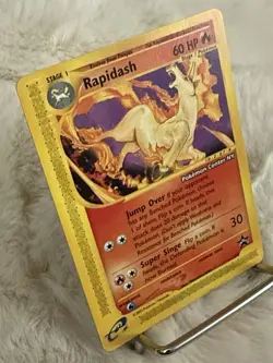 Pokemon TCG Rapidash (Pokemon Center NY)Black Star Promo Card #51 - Image 4
