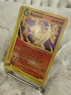 Pokemon TCG Rapidash (Pokemon Center NY)Black Star Promo Card #51 - Image 5
