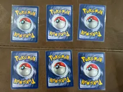 Pokemon Base Set Shadowless Trainer Lot of 6 Cards 1999 WoTC Vintage - Image 2