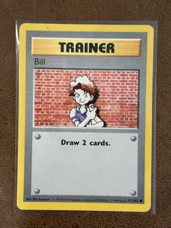 Pokemon Base Set Shadowless Trainer Lot of 6 Cards 1999 WoTC Vintage - Image 3