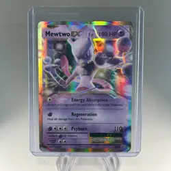 Mewtwo EX - 52/108 - Pokemon Evolutions XY Ultra Rare Card NM - Image 1