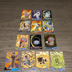 Pokemon Advanced Topps Lot 13 Cards Absol Brock Registeel Electrike Cacnea - Image 1