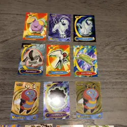 Pokemon Advanced Topps Lot 13 Cards Absol Brock Registeel Electrike Cacnea - Image 2