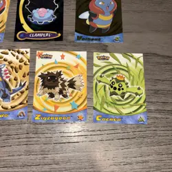 Pokemon Advanced Topps Lot 13 Cards Absol Brock Registeel Electrike Cacnea - Image 4