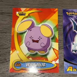 Pokemon Advanced Topps Lot 13 Cards Absol Brock Registeel Electrike Cacnea - Image 5