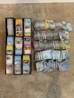 6900+ Pokemon Cards NO ENERGY Bulk Lot Rare Holo Reverse Holo Scarlet Violet - Image 1