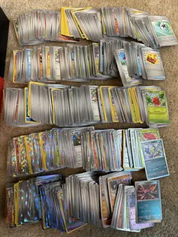 6900+ Pokemon Cards NO ENERGY Bulk Lot Rare Holo Reverse Holo Scarlet Violet - Image 2