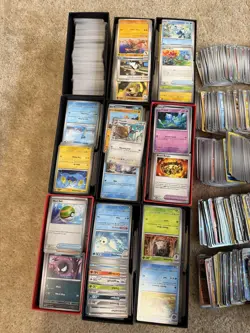 6900+ Pokemon Cards NO ENERGY Bulk Lot Rare Holo Reverse Holo Scarlet Violet - Image 5
