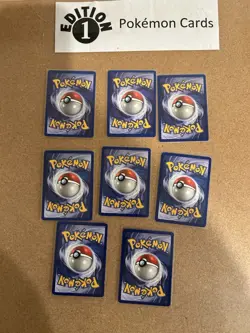 1st Edition Pokemon Card Lot Vintage WOTC - Image 2