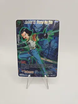 Dragon Ball Anniversary 2021 - Android 17, Turning The Tide DB2-036 R Foil Card - Image 1