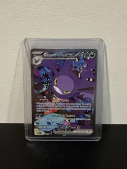 Pokemon TCG Team Rockets Crobat EX Sir 234/182 Destined Rivals NM Card - Image 1